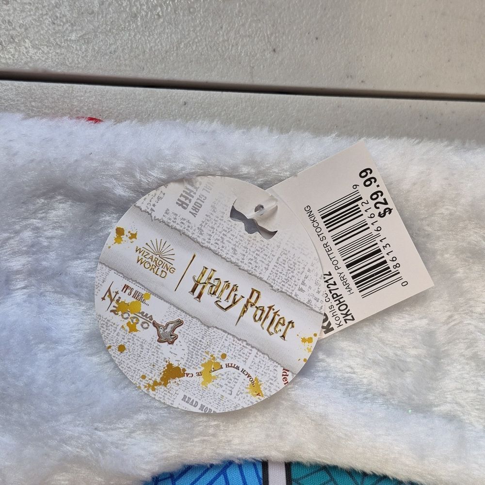 Harry Potter Christmas Stocking - New - Picture 2 of 3